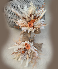 Load image into Gallery viewer, X - Everlasting preserved bridesmaids bouquets - rustic style
