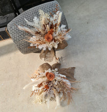 Load image into Gallery viewer, X - Everlasting preserved bridesmaids bouquets - rustic style
