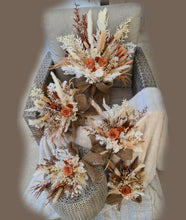 Load image into Gallery viewer, X - Everlasting preserved bridesmaids bouquets - rustic style
