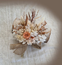 Load image into Gallery viewer, X - Everlasting preserved flower girl bouquet - rustic style
