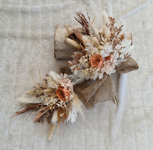 Load image into Gallery viewer, X - Everlasting preserved flower girl bouquet - rustic style
