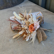 Load image into Gallery viewer, X - Everlasting preserved flower girl bouquet - rustic style
