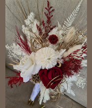 Load image into Gallery viewer, X - Bridesmaids bouquets silk &amp; preserved flowers
