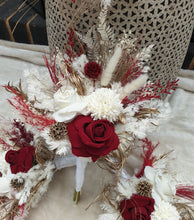 Load image into Gallery viewer, X - Bridesmaids bouquets silk &amp; preserved flowers
