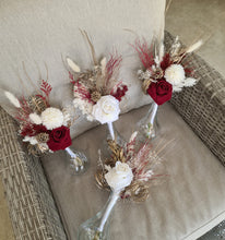 Load image into Gallery viewer, X - Wedding table centerpieces silk &amp; preserved
