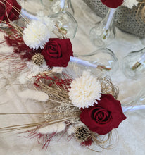 Load image into Gallery viewer, X - Wedding table centerpieces silk &amp; preserved
