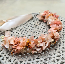 Load image into Gallery viewer, X - Flower girl crown - everlasting flowers
