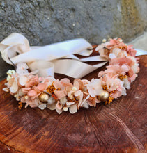 Load image into Gallery viewer, X - Flower girl crown - everlasting flowers
