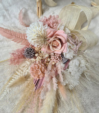 Load image into Gallery viewer, X - Bridesmaids bouquets silk &amp; preserved flowers
