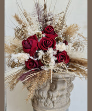 Load image into Gallery viewer, X - Everlasting bridal bouquet - burgundy
