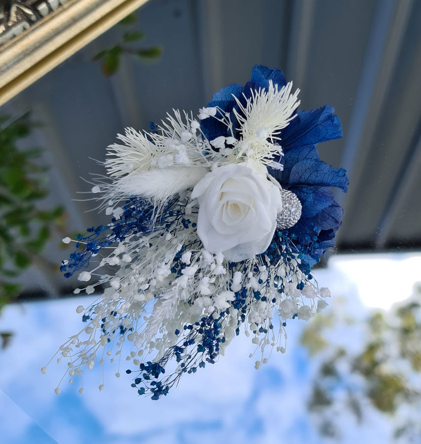 X - Everlasting buttonhole - royal blue