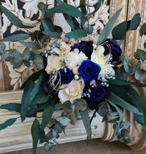 Load image into Gallery viewer, X - Everlasting bridal bouquet - silk &amp; preserved
