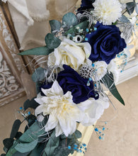 Load image into Gallery viewer, X - Wedding seating board flowers
