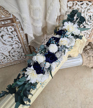 Load image into Gallery viewer, X - Wedding seating board flowers
