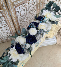 Load image into Gallery viewer, X - Wedding seating board flowers
