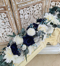 Load image into Gallery viewer, X - Wedding seating board flowers
