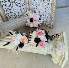 Load image into Gallery viewer, X - Real touch Everlasting bridal &amp; bridesmaids bouquets
